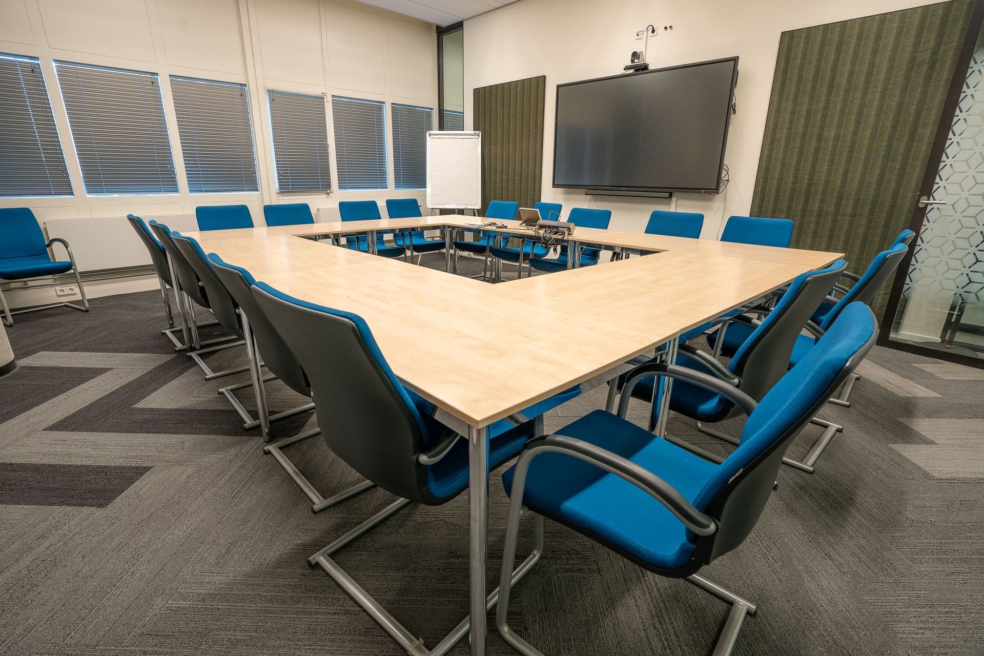 Corporate meeting room
